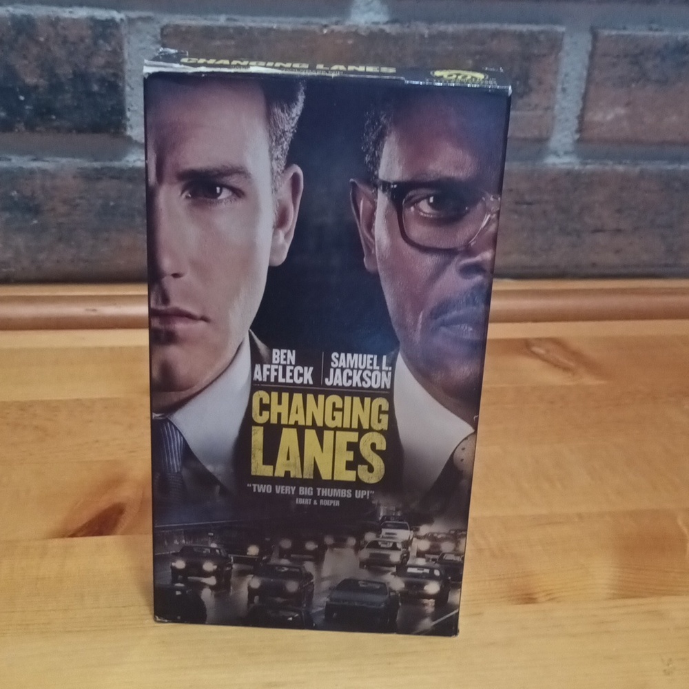 Changing lanes VHS videotape - Picture 7 of 7